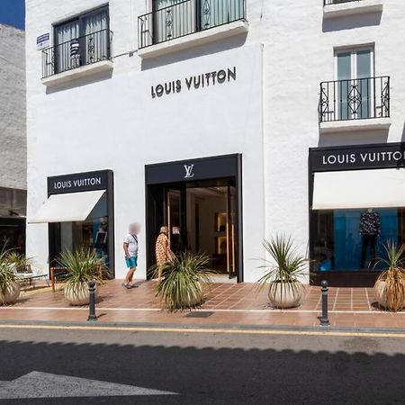 Puerto Banus Second Line, Luxury Apartement Marbella Exterior photo